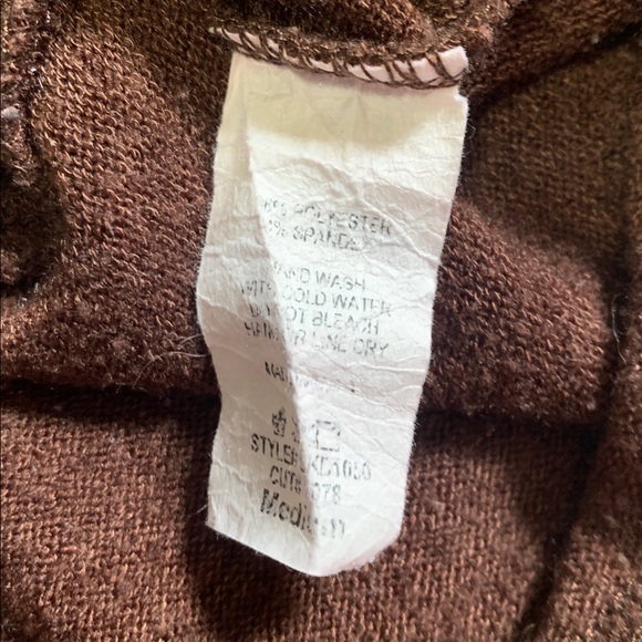 Éloges Brown Knit Dress - Picture 3 of 4